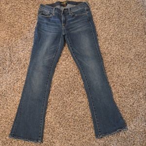 Lucky Brand Boot Cut  Ankle Jeans